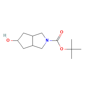 tert-Butyl 5-hydroxyhexahydrocyclopenta[c]pyrrole-2(1H)-carboxylate