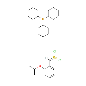 Dichloro(2-isopropoxyphenylmethylene)(tricyclohexylphosphine)ruthenium
