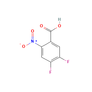 4,5-Difluoro-2-nitrobenzoic acid