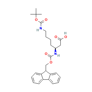 Fmoc-L-beta-homolysine(Boc)