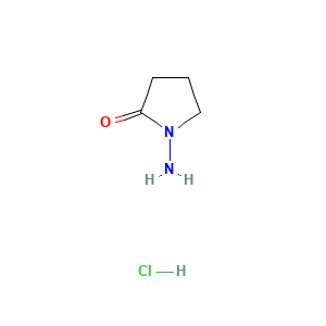 1-Aminopyrrolidin-2-one hydrochloride