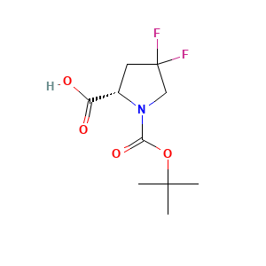 (2S)-1-[(tert-butoxy)carbonyl]-4,4-difluoropyrrolidine-2-carboxylic acid