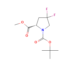 N-Boc-4,4-difluoro-L-proline methyl ester