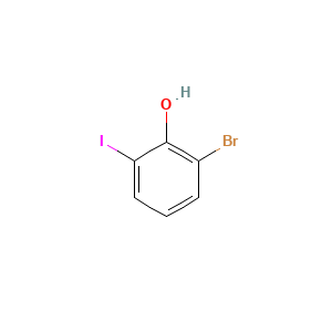 2-Bromo-6-iodophenol