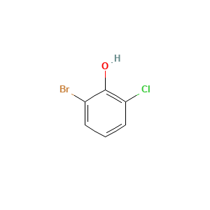Phenol, 2-bromo-6-chloro-