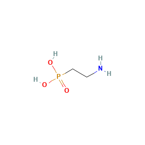 (2-Aminoethyl)phosphonic acid