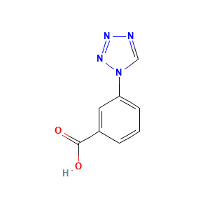 3-(1H-tetrazol-1-yl)benzoic acid