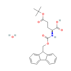 (S)-2-((((9H-Fluoren-9-yl)methoxy)carbonyl)amino)-5-(tert-butoxy)-5-oxopentanoic acid hydrate