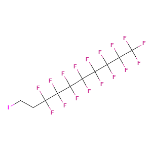 Decane, 1,1,1,2,2,3,3,4,4,5,5,6,6,7,7,8,8-heptadecafluoro-10-iodo-