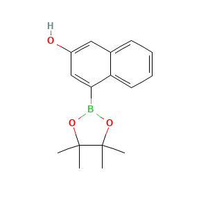 4-(4,4,5,5-Tetramethyl-1,3,2-dioxaborolan-2-yl)-2-naphthol