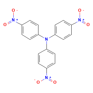 Benzenamine, 4-nitro-N,N-bis(4-nitrophenyl)-