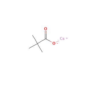 Cesium pivalate