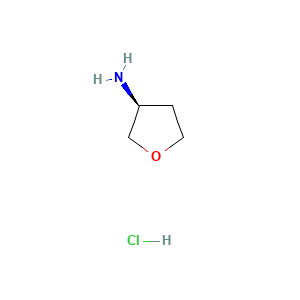 (3S)-oxolan-3-amine hydrochloride