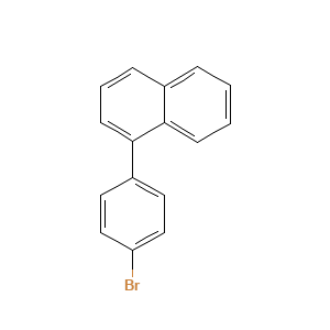 1-(4-Bromophenyl)naphthalene