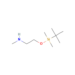 N-(2-(tert-Butyldimethylsilyloxy)ethyl)methylamine