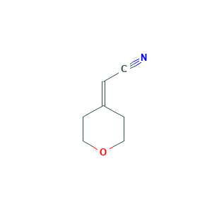 2-(Dihydro-2H-pyran-4(3H)-ylidene)acetonitrile