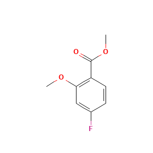 Methyl 4-fluoro-2-methoxybenzoate