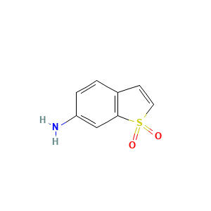 6-Amino-1,1-dioxobenzo(b)thiophene