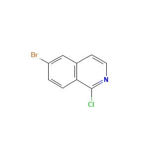 6-Bromo-1-chloro-isoquinoline
