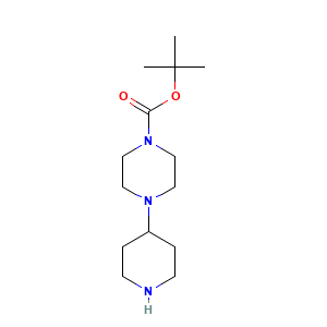 tert-Butyl 4-(piperidin-4-yl)piperazine-1-carboxylate