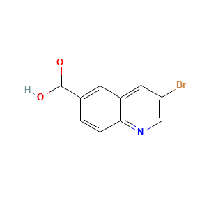 3-Bromoquinoline-6-carboxylic acid
