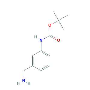 3-(Aminomethyl)-1-N-Boc-aniline