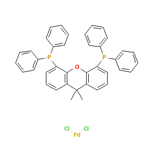 Dichloro-(4,5-bis(diphenylphosphino)-9,9-dimethylxanthene)palladium(II)