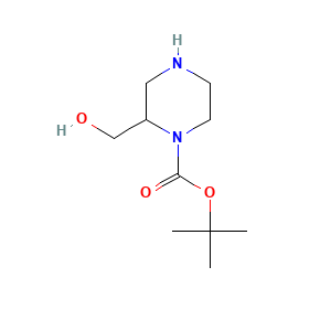 tert-Butyl 2-(hydroxymethyl)piperazine-1-carboxylate