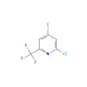 2-Chloro-4-iodo-6-(trifluoromethyl)pyridine