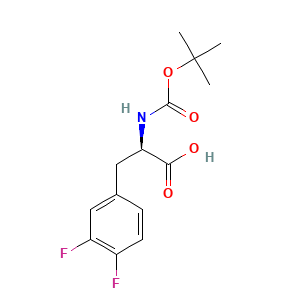 Boc-3,4-difluoro-D-phenylalanine