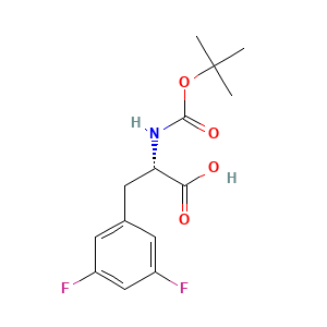 3,5-Difluoro-L-phenylalanine, N-BOC protected