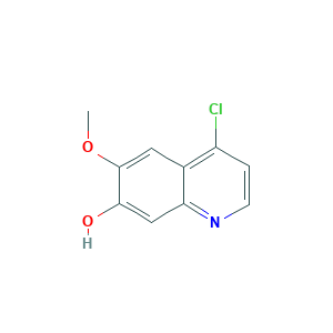 4-Chloro-6-methoxyquinolin-7-ol