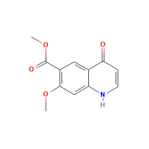 Methyl 1,4-dihydro-7-methoxy-4-oxo-6-quinolinecarboxylate