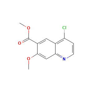 Methyl 4-chloro-7-methoxyquinoline-6-carboxylate