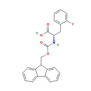 (2S)-2-{[(9H-Fluoren-9-ylmethoxy)carbonyl]amino}-3-(2-fluorophenyl)propanoic acid