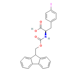 Fmoc-D-4-Iodophenylalanine