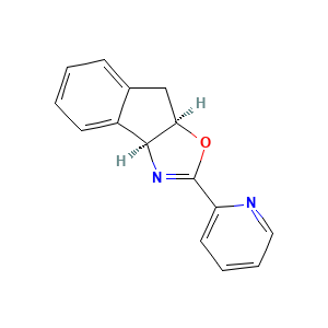 (3aS,8aR)-2-(Pyridin-2-yl)-8,8a-dihydro-3aH-indeno[1,2-d]oxazole