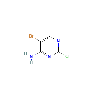 4-Amino-5-bromo-2-chloropyrimidine