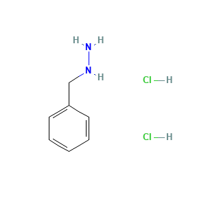 Benzylhydrazine dihydrochloride