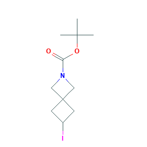 tert-Butyl 6-iodo-2-azaspiro[3.3]heptane-2-carboxylate