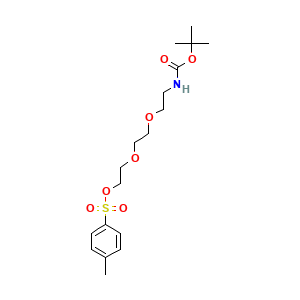 Tos-PEG3-NH-Boc