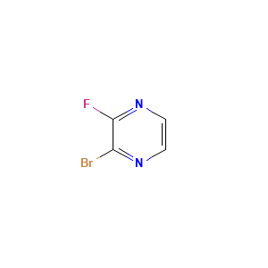 2-Bromo-3-fluoropyrazine