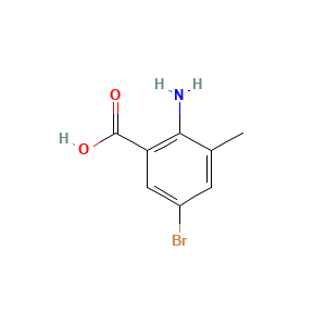 2-Amino-5-bromo-3-methylbenzoic acid