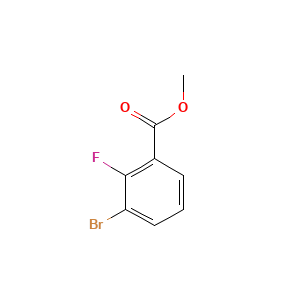 Methyl 3-bromo-2-fluorobenzoate
