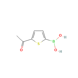 (5-Acetylthiophen-2-yl)boronic acid
