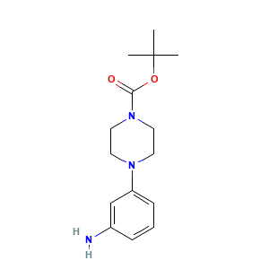 tert-Butyl 4-(3-aminophenyl)piperazine-1-carboxylate