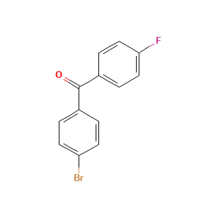 (4-Bromophenyl)(4-fluorophenyl)methanone