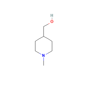 1-Methyl-4-piperidinemethanol