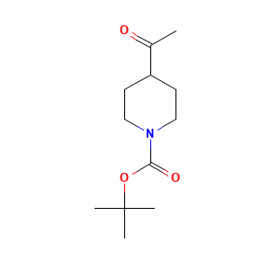 4-Acetyl-piperidine-1-carboxylic acid tert-butyl ester