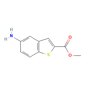 Methyl 5-amino-1-benzothiophene-2-carboxylate